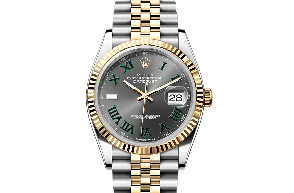 Rolex Datejust in Oystersteel and gold, M126233-0035 | Ben