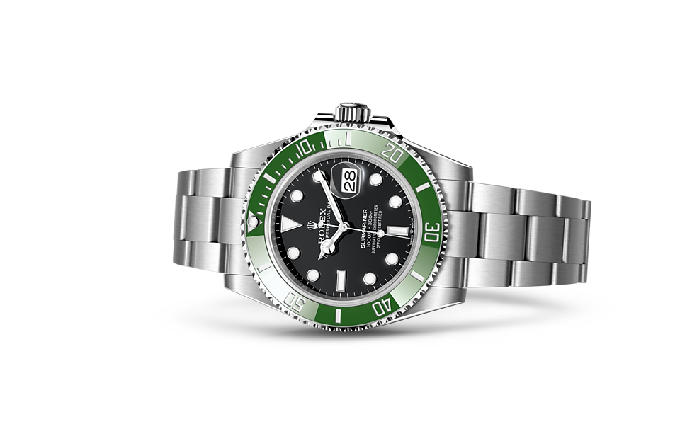 Rolex Submariner Hulk Green Dial Men's Luxury Watch M116610LV-0002