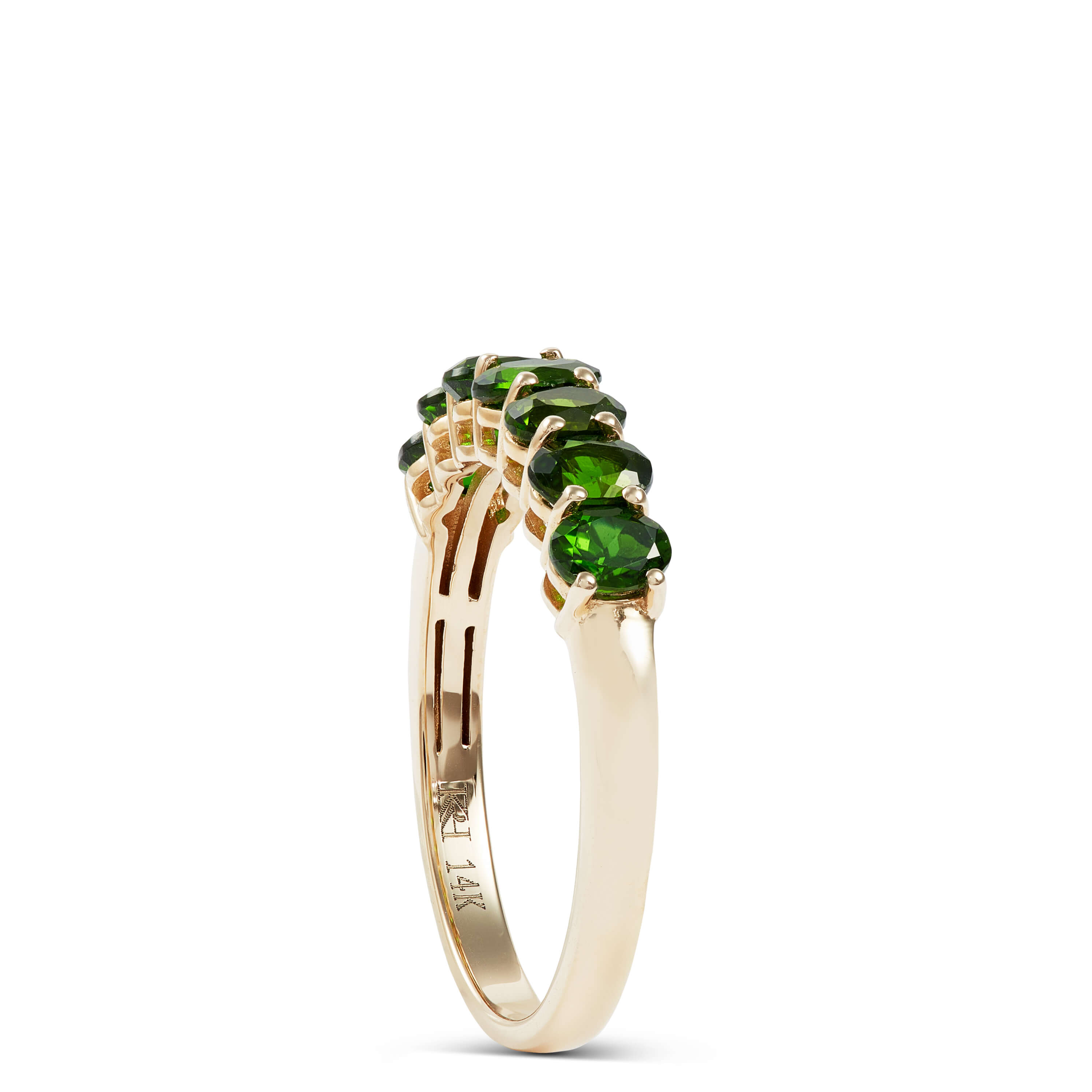 Chrome diopside 2025 ring 14k