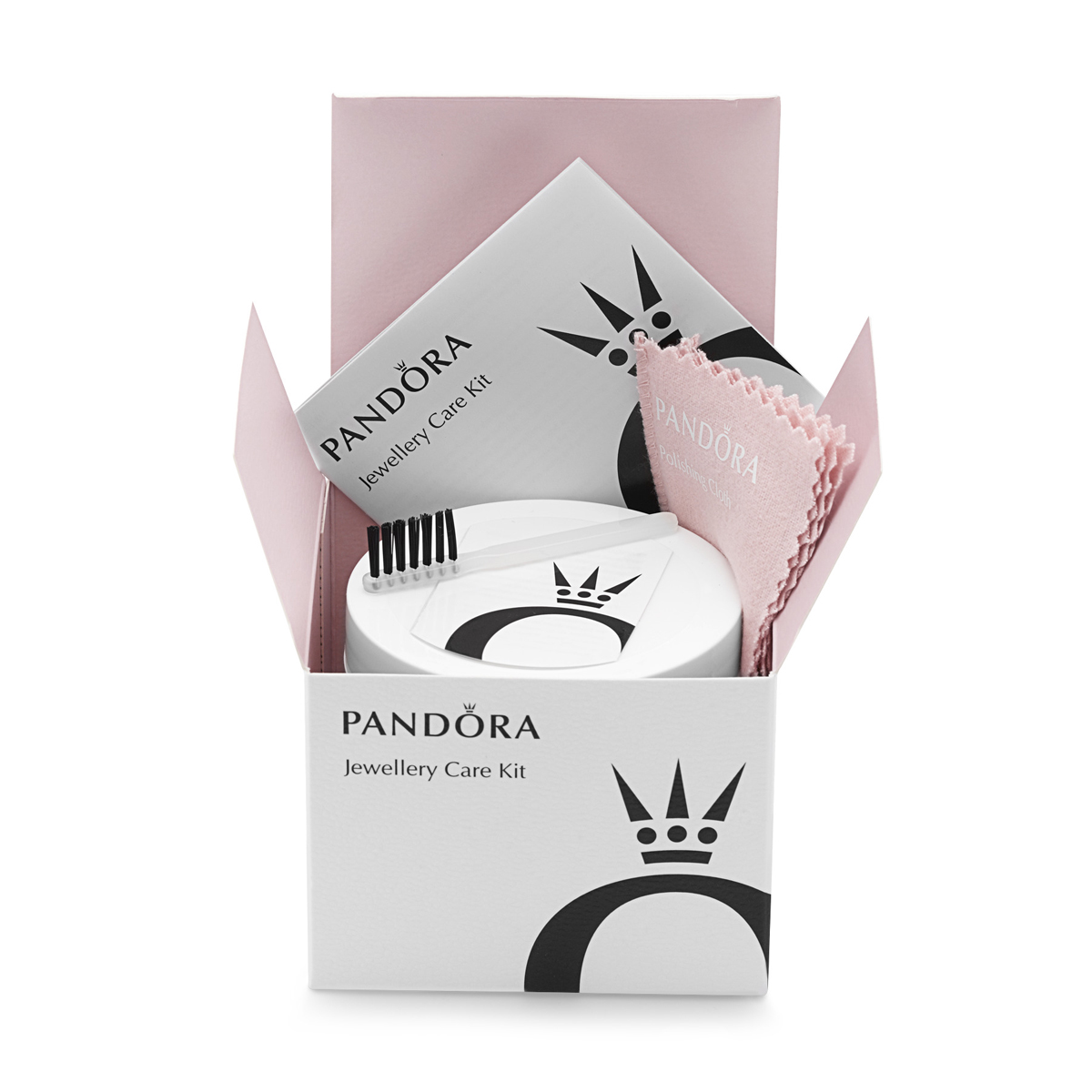 Pandora  Free Jewelry Box and Cleaning Kit with Purchase 