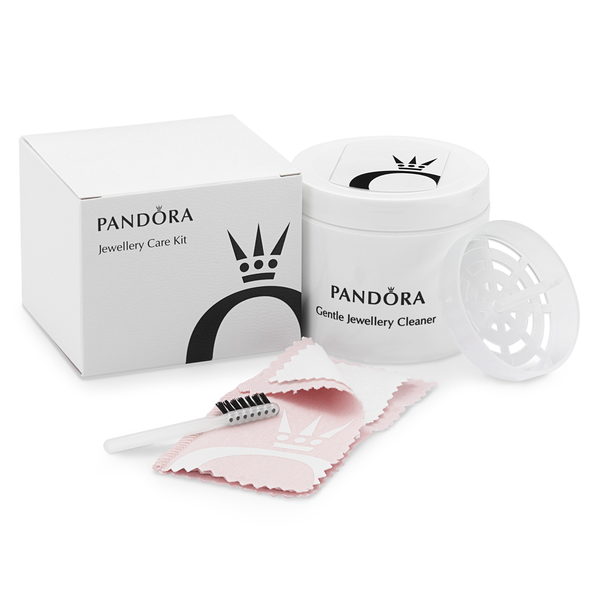 Pandora Care Kit - Jewelry Cleaner Set – Apothecary Gift Shop