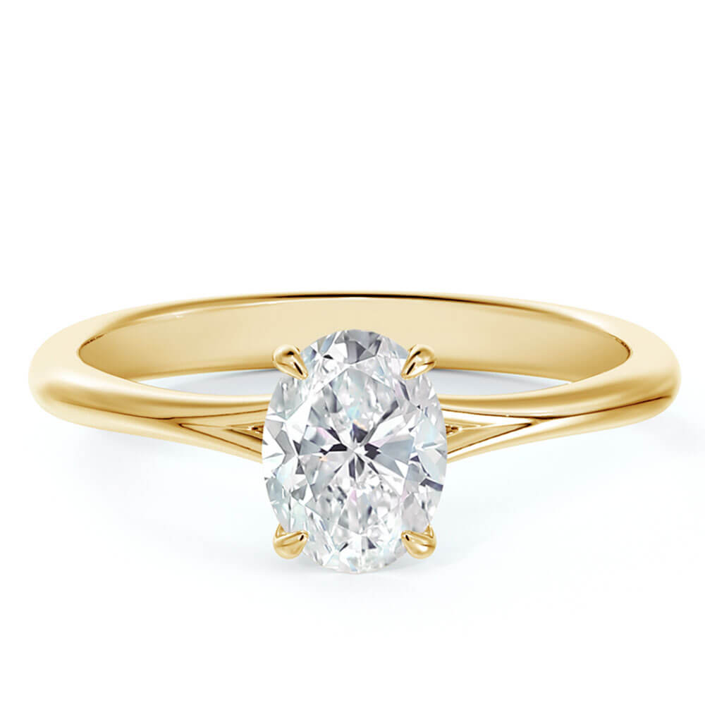 De Beers 13.25-carat oval-cut diamond engagement ring