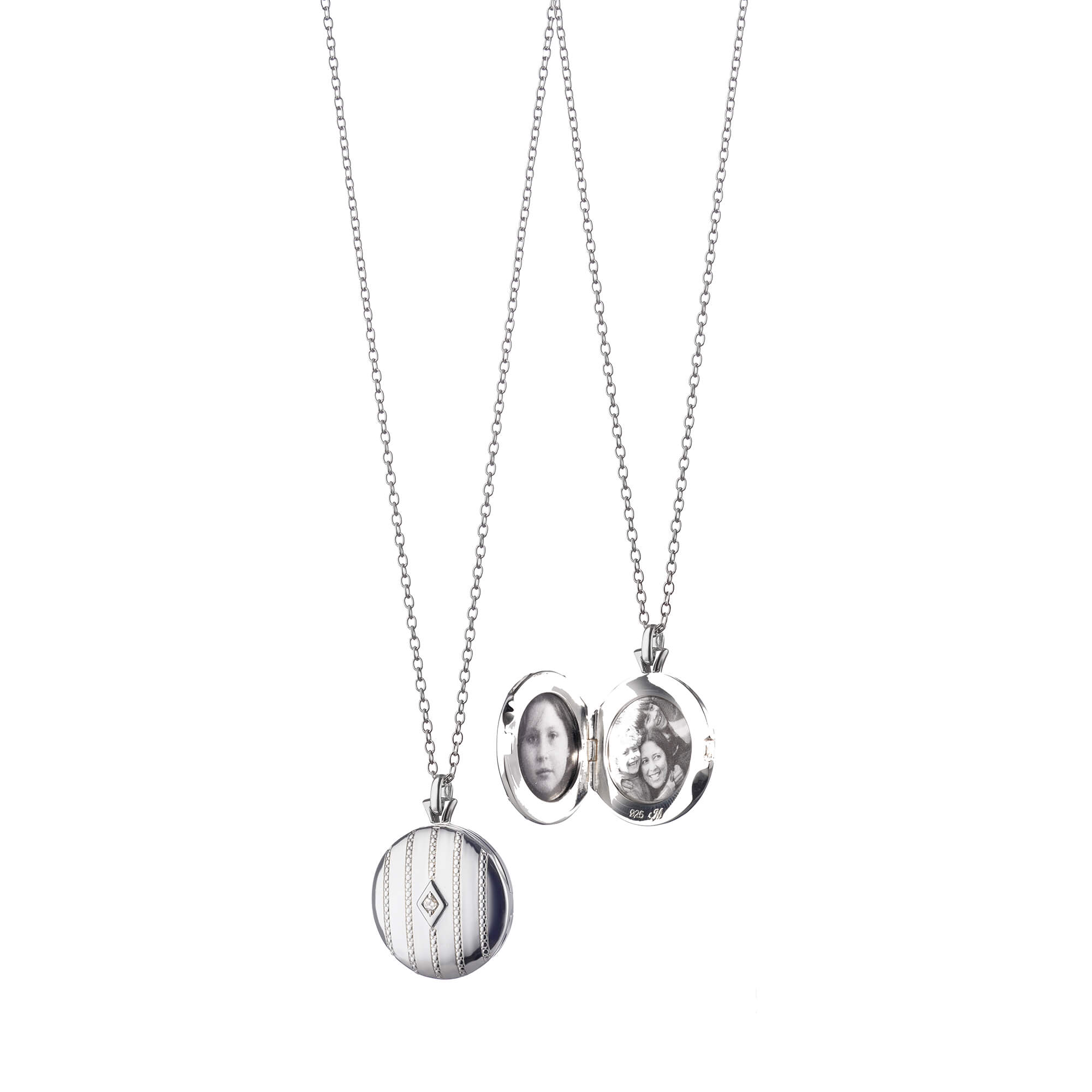 How To Wear Sterling Silver Necklaces by Monica Rich Kosann