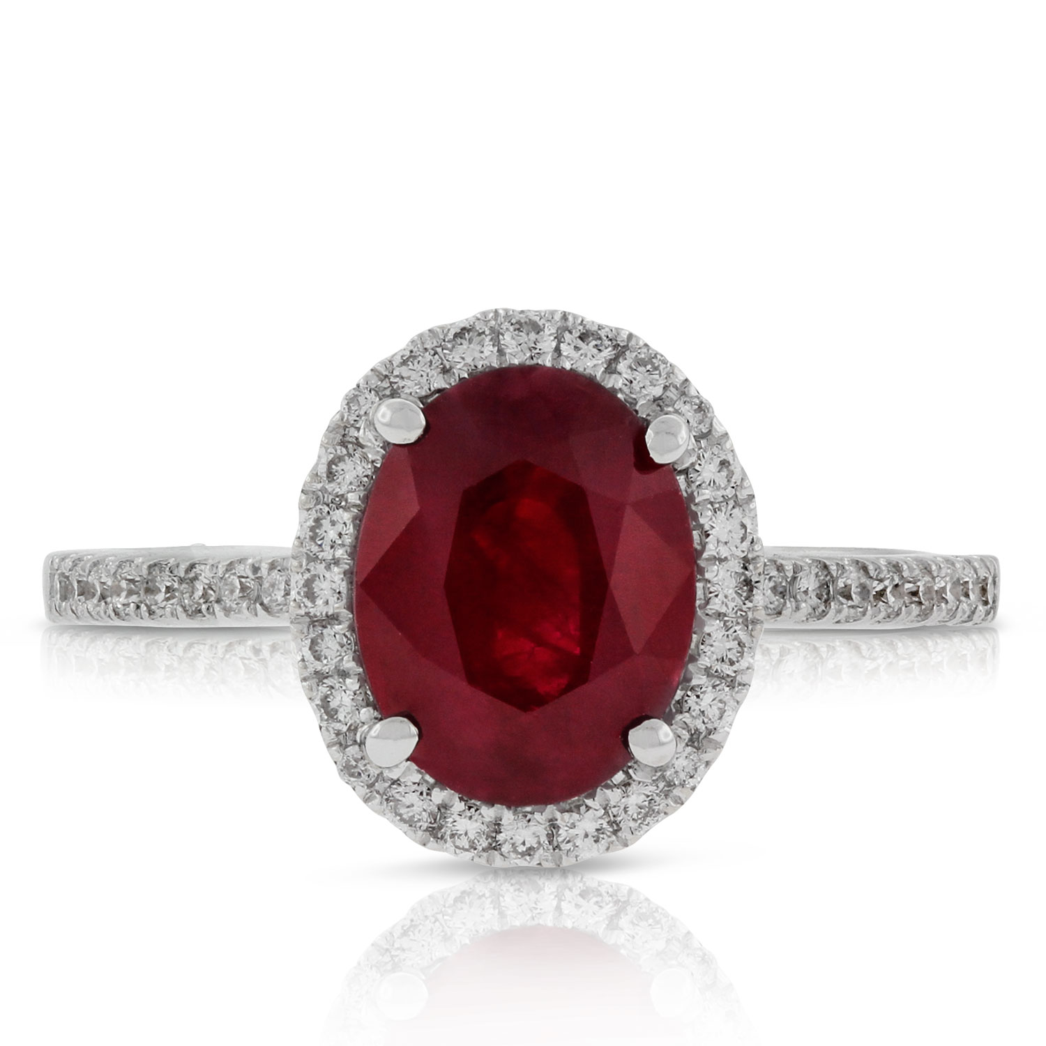 Ruby & Diamond Ring 14K | Ben Bridge Jeweler