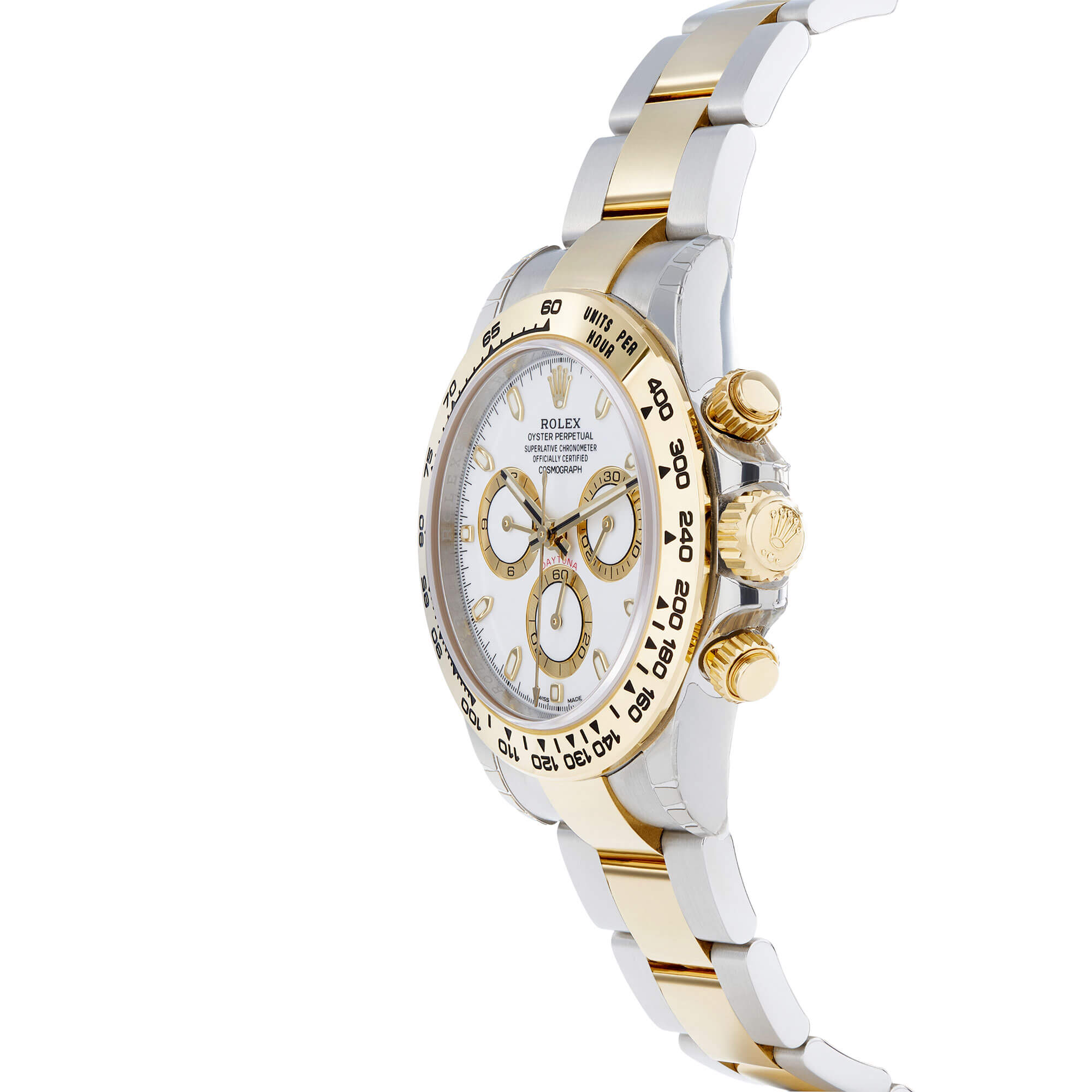 Pre-Owned Rolex Cosmograph Daytona Oystersteel and Yellow Gold, 40mm image number 1