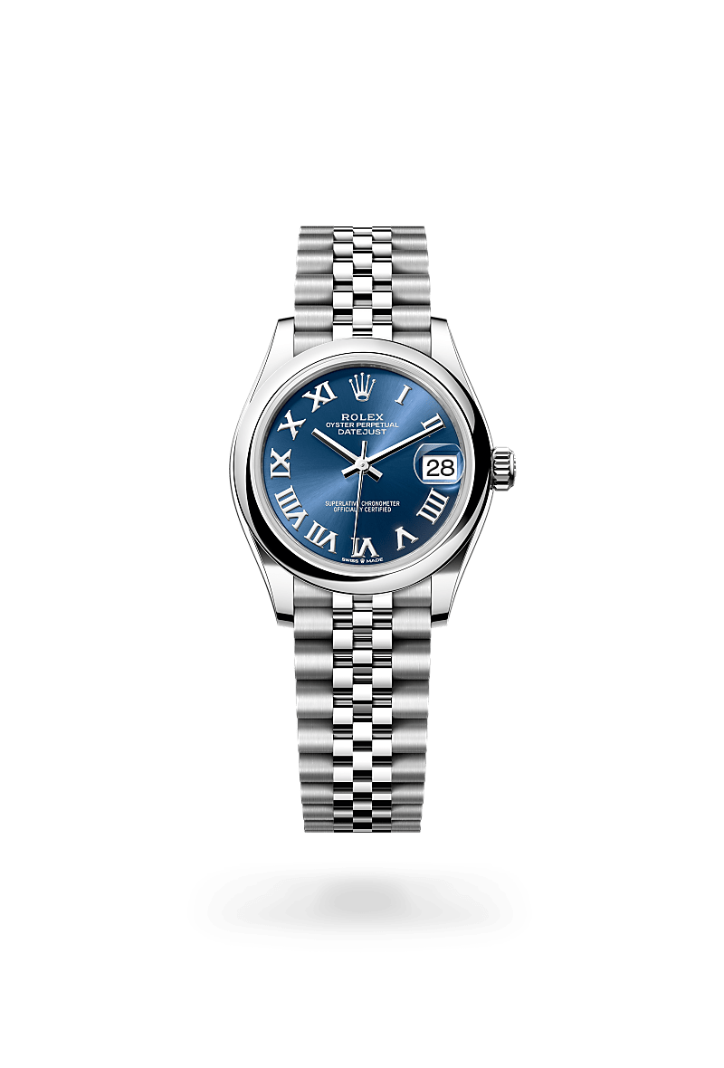 rolex datejust in oystersteel, m278240-0018 - ben bridge