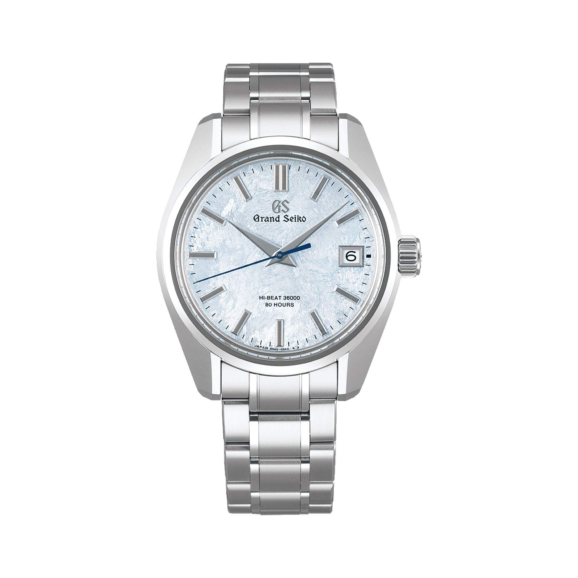 Grand Seiko Heritage Collection Watch Ice Blue Dial Ever Brilliant