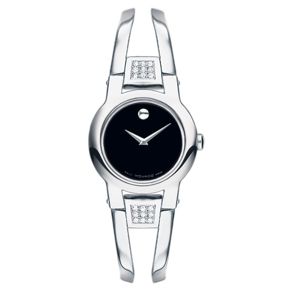 movado amorosa ladies diamond watch