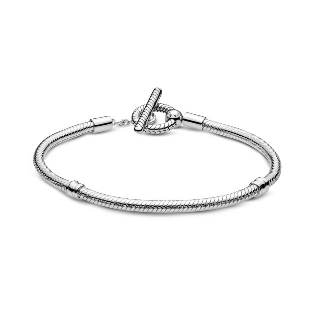 Pandora PANDORA Bracelet, T-Bar Toggle Clasp - 18 cm / 7.1 in