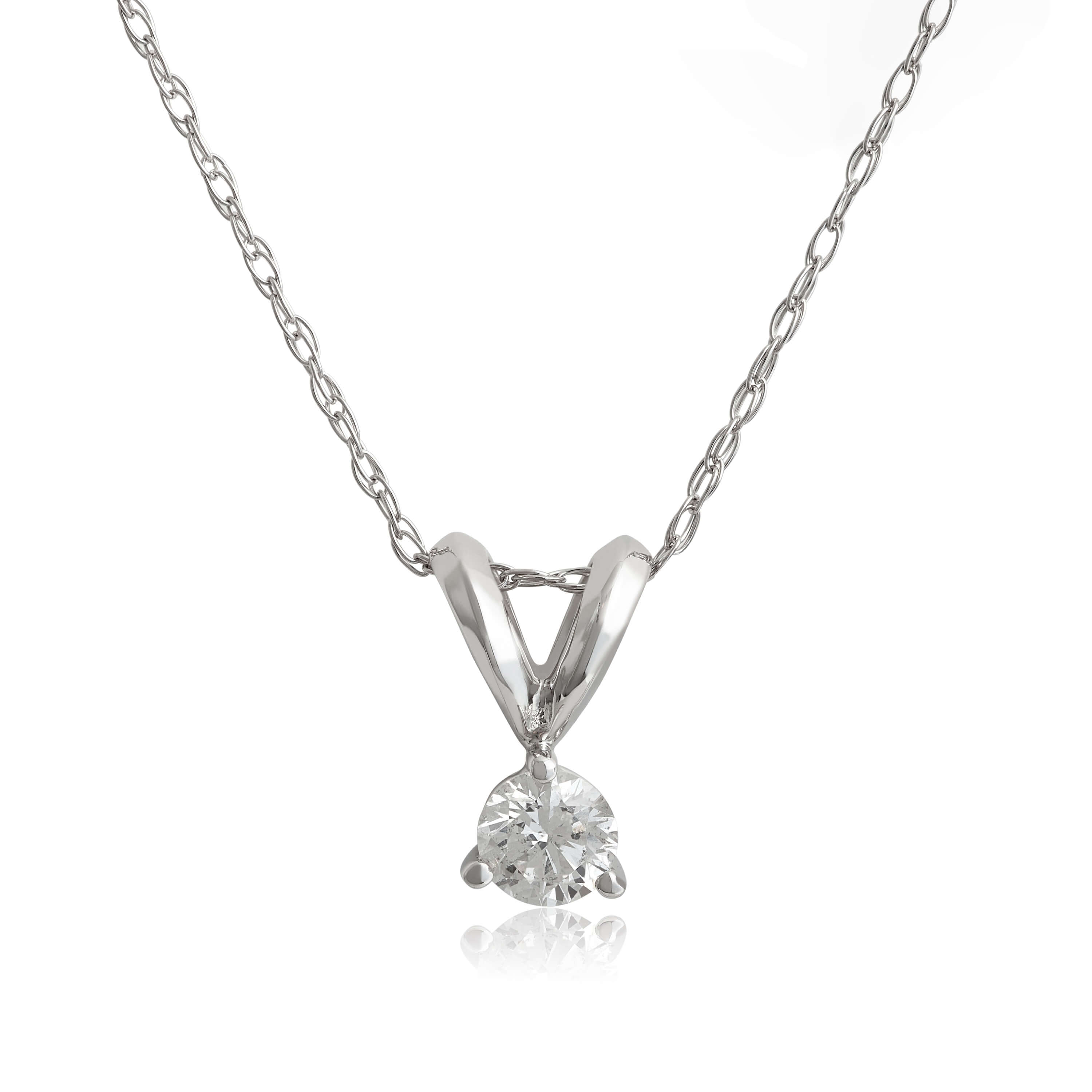 Tiffany Metro Heart Diamond Necklace – Bendannie