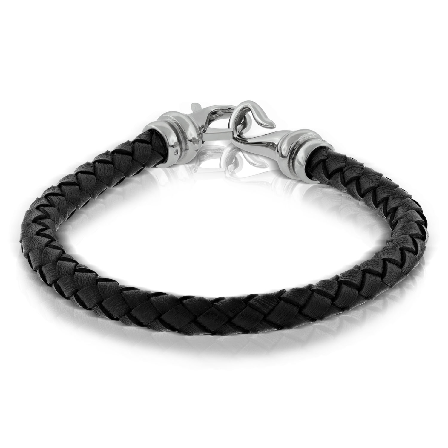 Leather Braided Men's Bracelet | Ben Bridge Jeweler