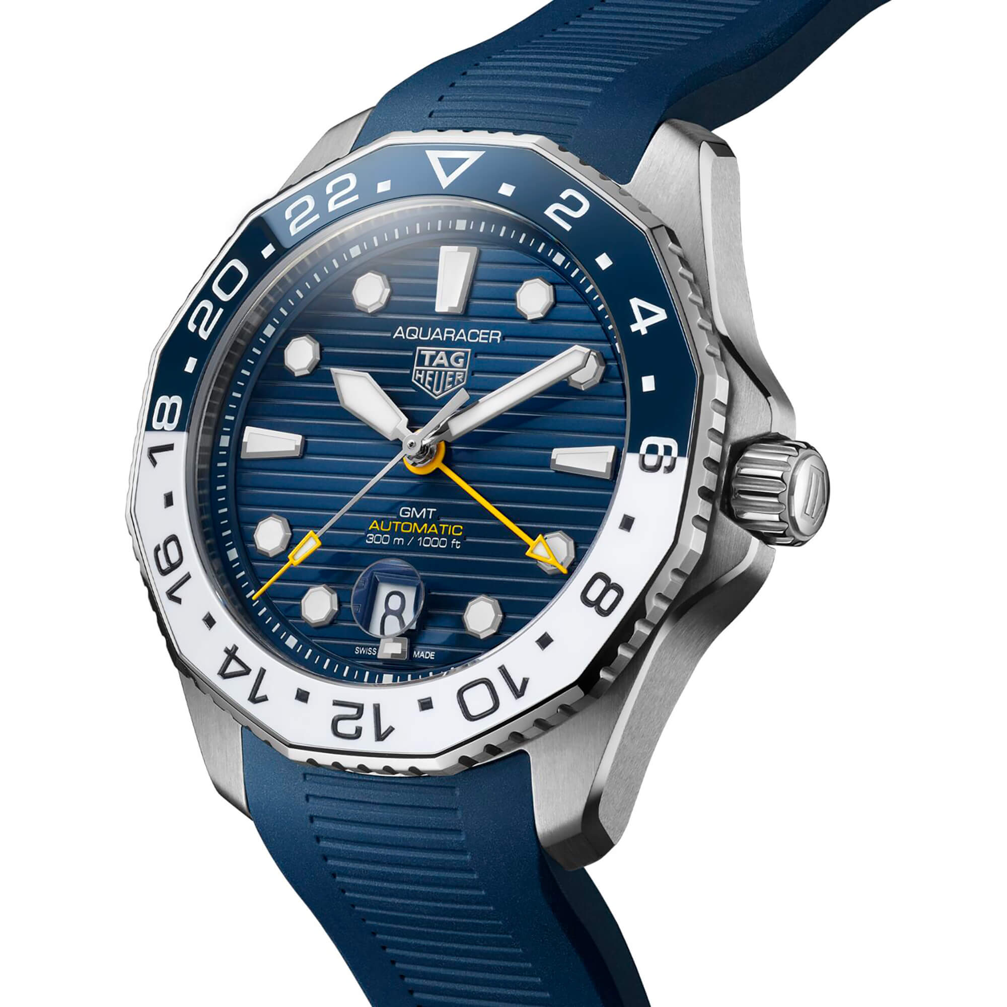 Tag aquaracer 2025 blue strap