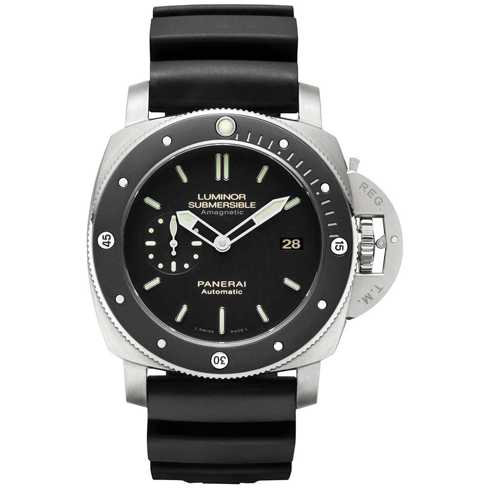 panerai luminor automatic titanium