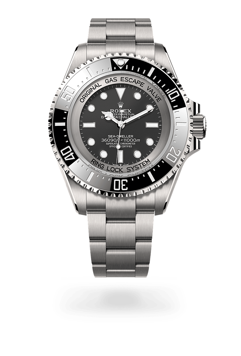 rolex deepsea in rlx titanium, m126067-0001 - ben bridge