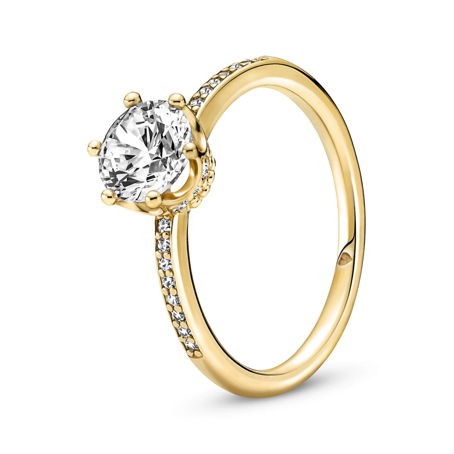 せんので 【中古】【輸入品・未使用】PANDORA Enchanted Crown Ring%ｶﾝﾏ% Clear CZ：スカイマーケット ...