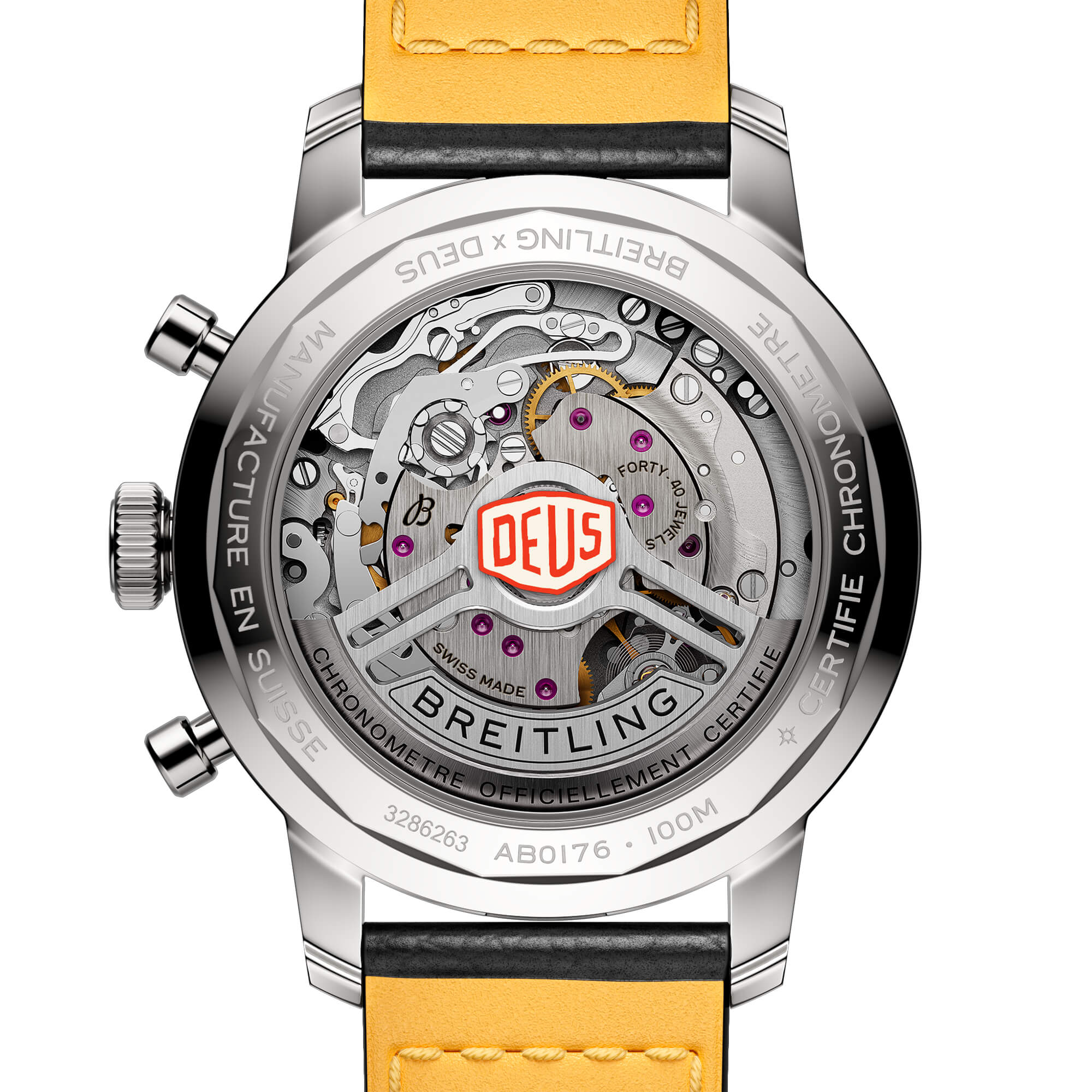 Deus ex deals machina watch