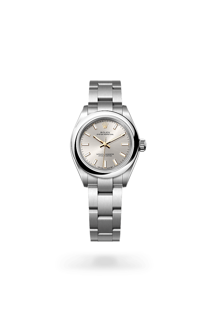 rolex oyster perpetual in oystersteel, m276200-0001 - ben bridge