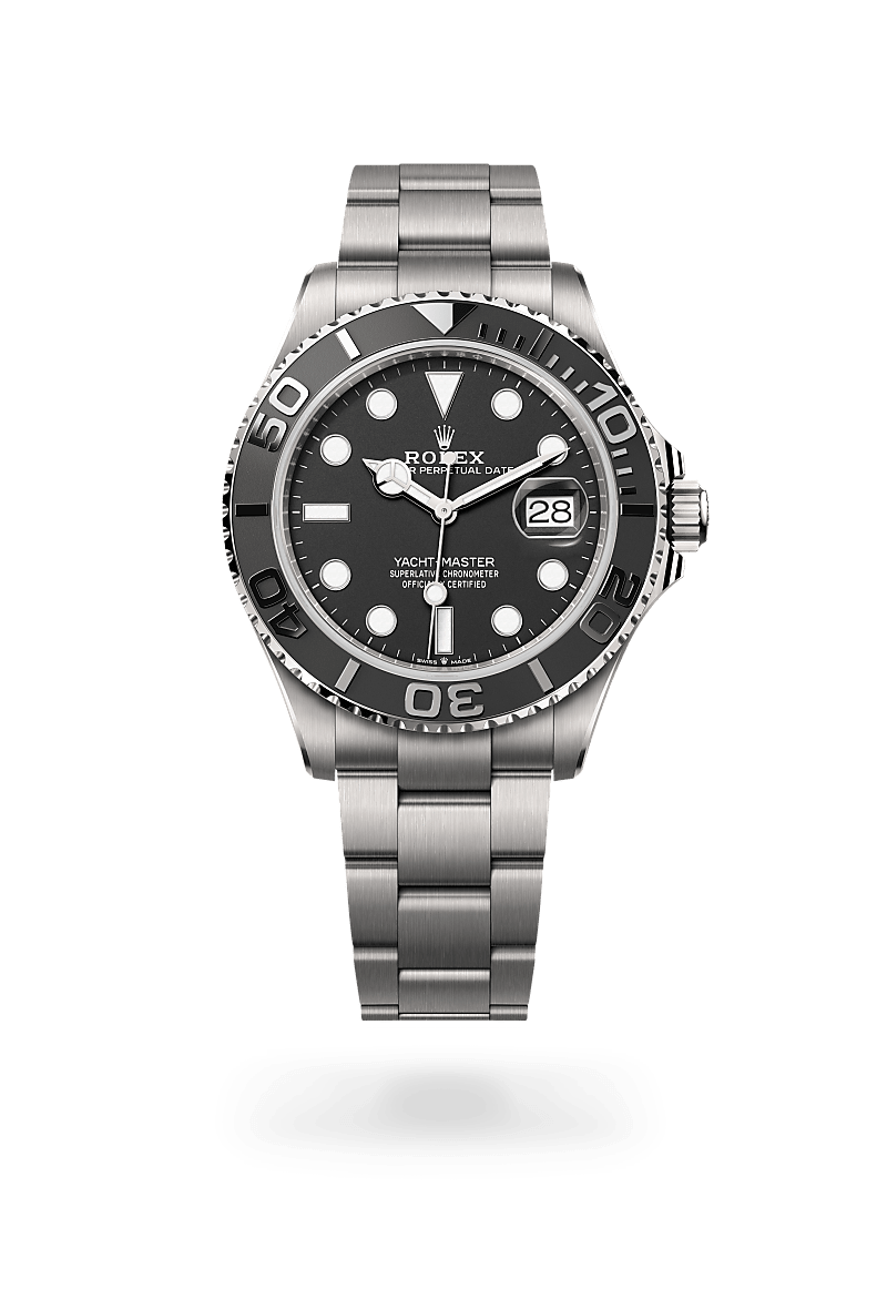 rolex yacht-master in rlx titanium, m226627-0001 - ben bridge