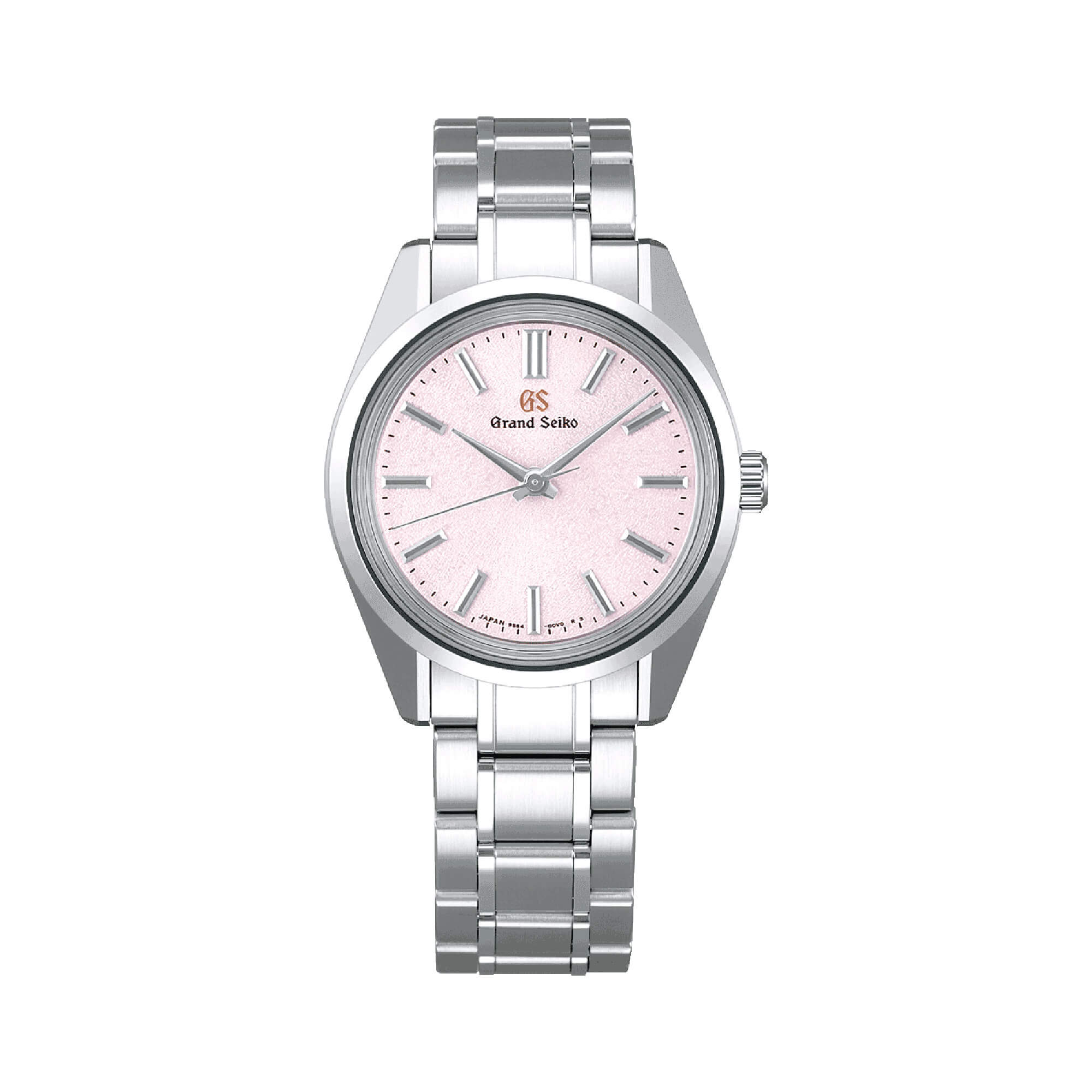 Grand Seiko Heritage Collection Watch Pink Tone Dial Steel