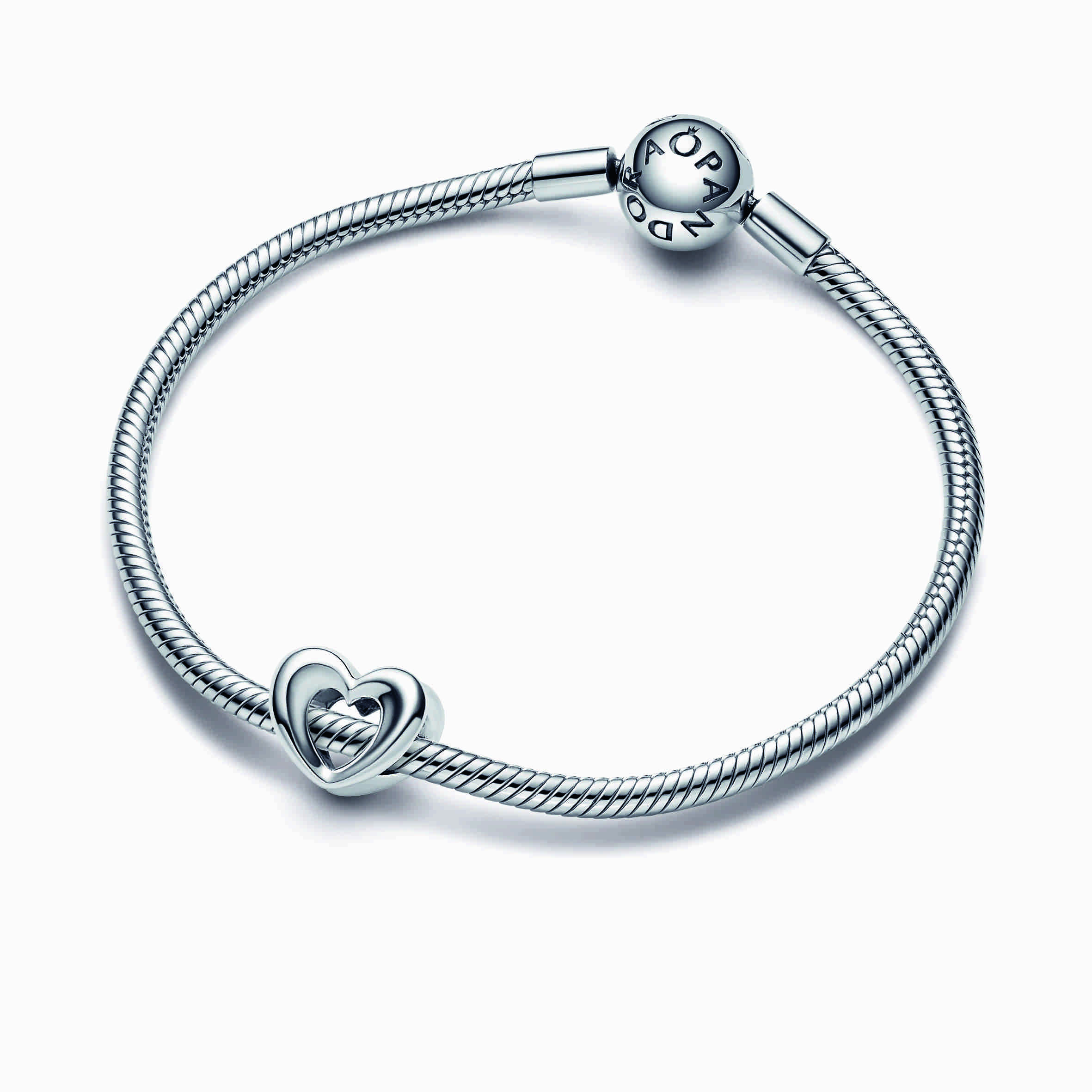 Pandora Radiant Open Heart Charm