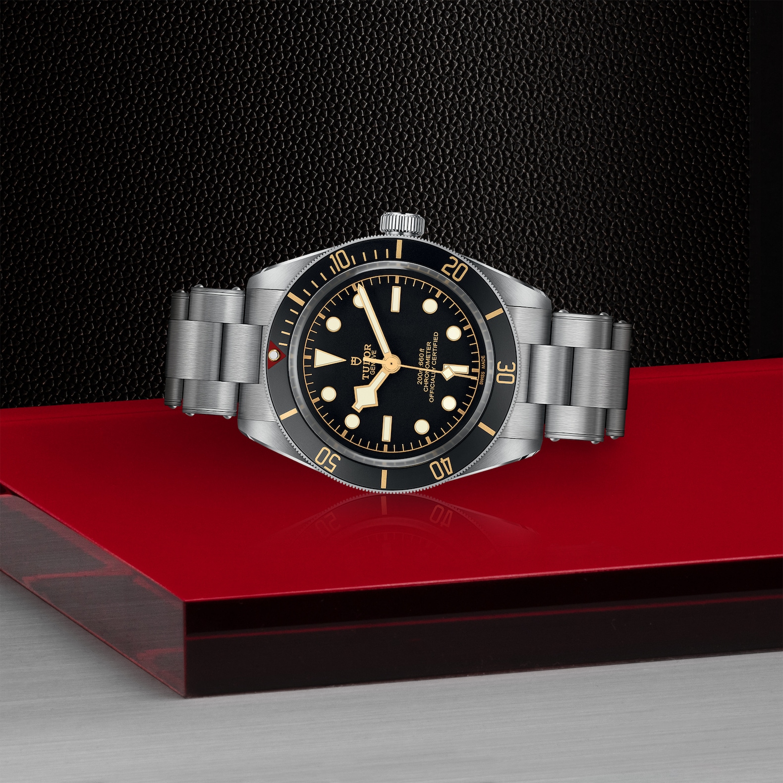 TUDOR Black Bay Fifty Eight Watch Steel Case Black Dial Steel