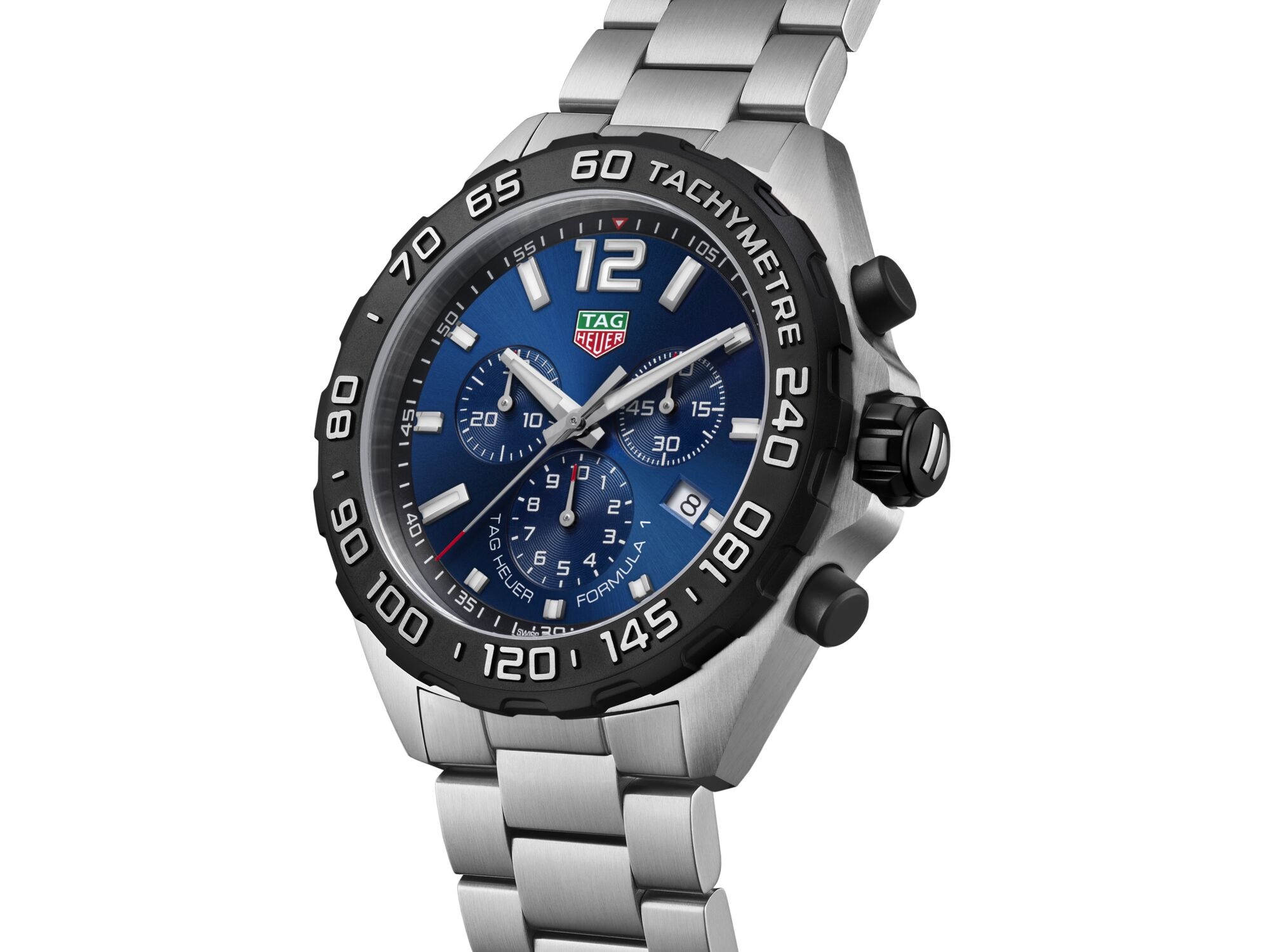 TAG Heuer Formula 1 Chronograph Blue Dial, 43mm