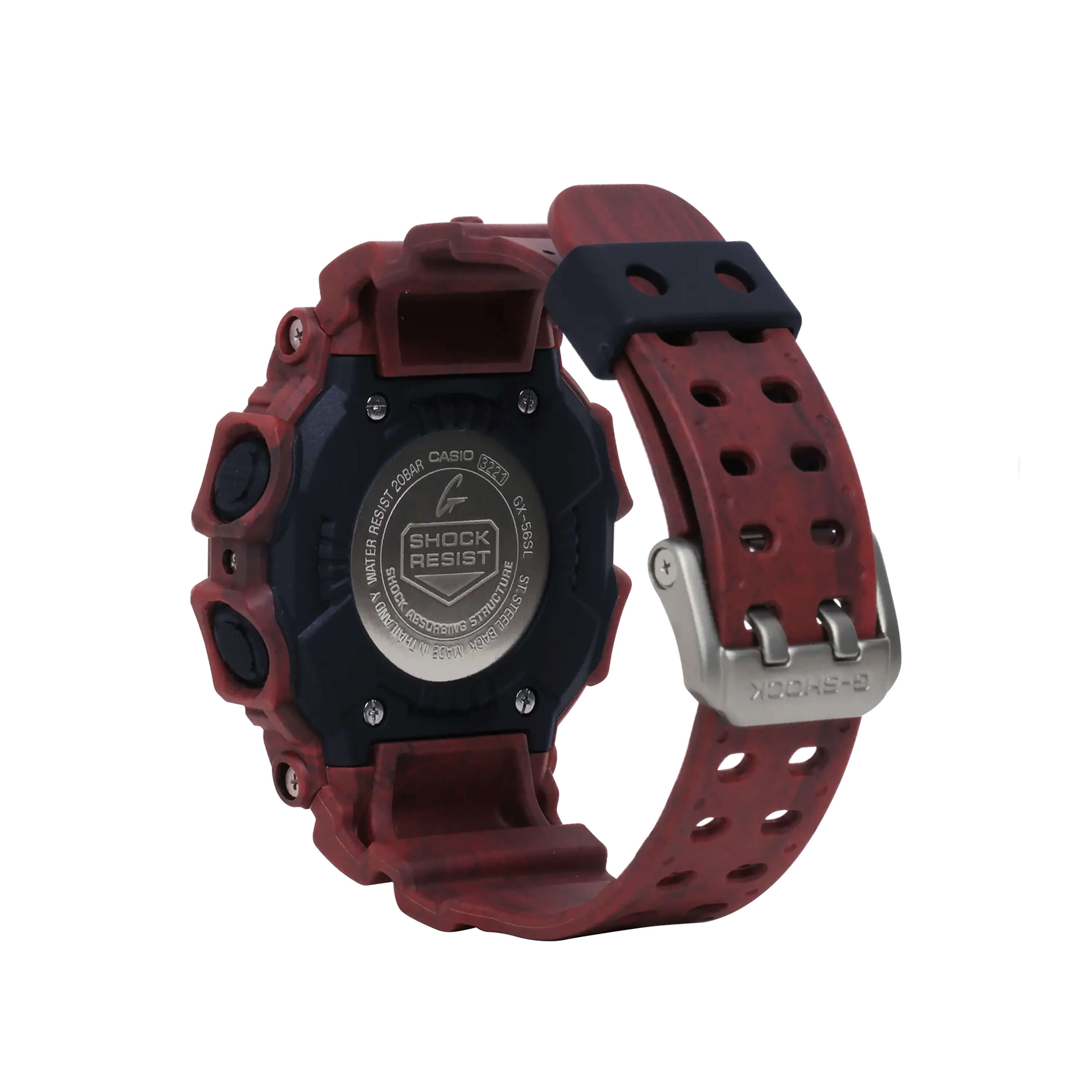 G shock outlet red army