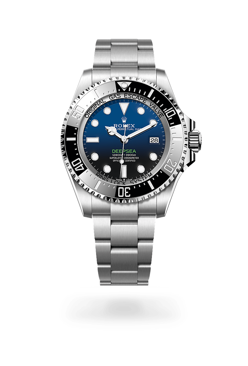 rolex deepsea in oystersteel, m136660-0005 - ben bridge