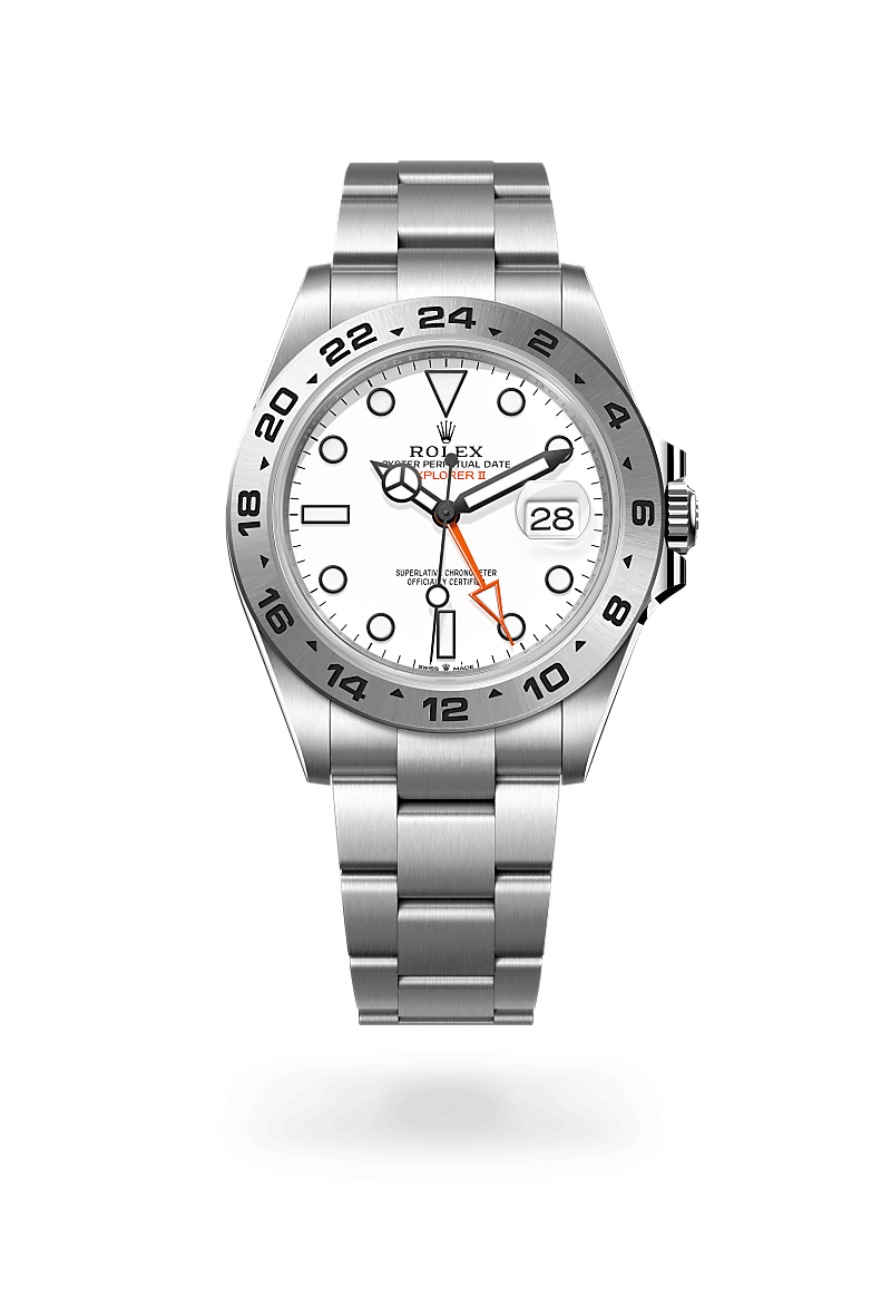 rolex explorer in oystersteel, m226570-0001 - ben bridge