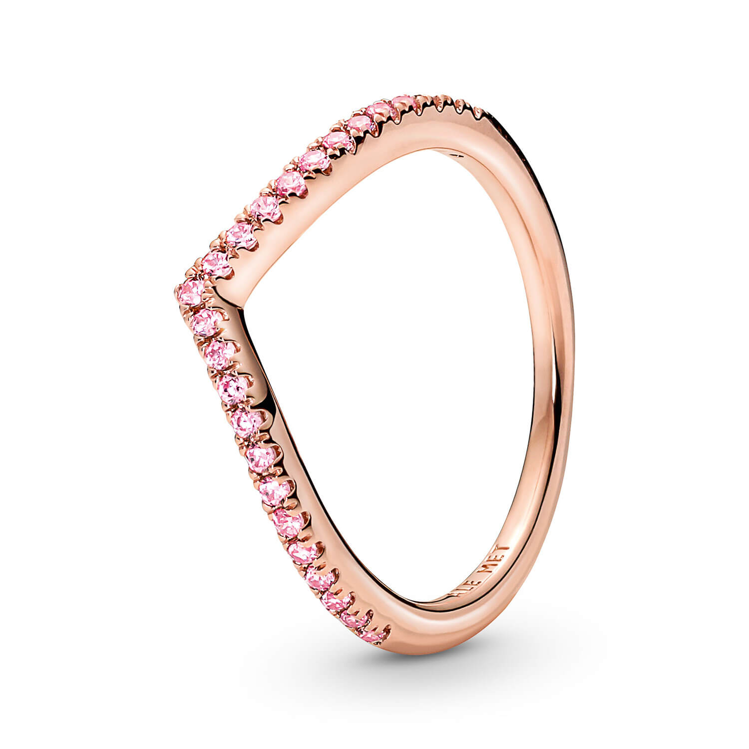 Pandora Timeless Wish Sparkling Pink CZ Ring