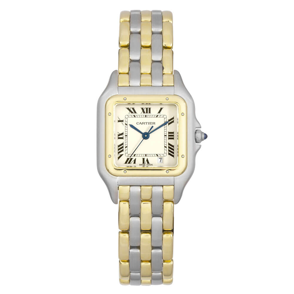 pre owned cartier panthere watch