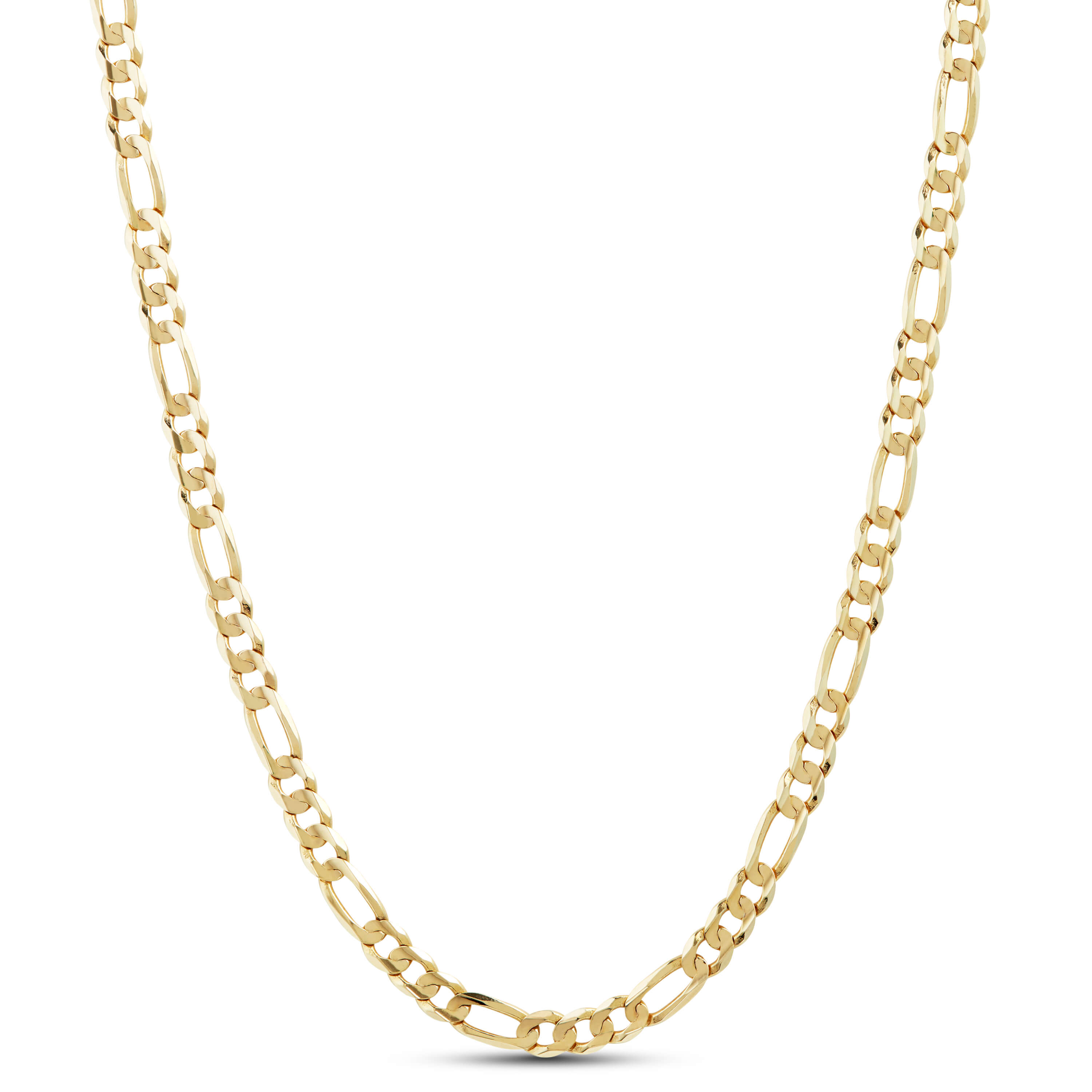 EMINENCE newest 12MM 24” 14K FIGARO CHAIN