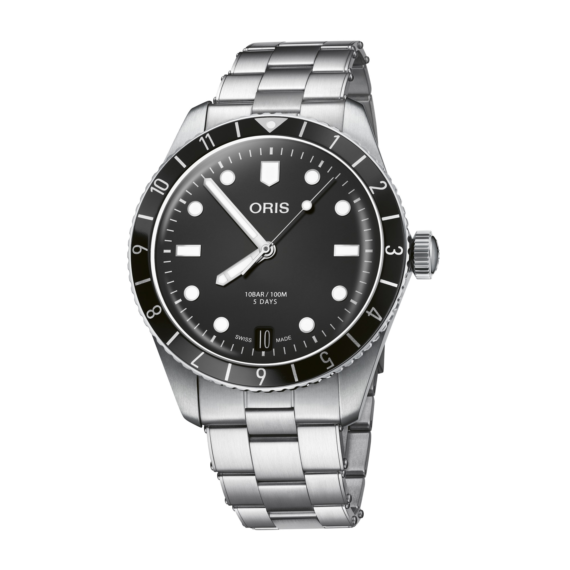 Oris Divers Sixty Five 12H Calibre 400 Watch Black Dial 40mm