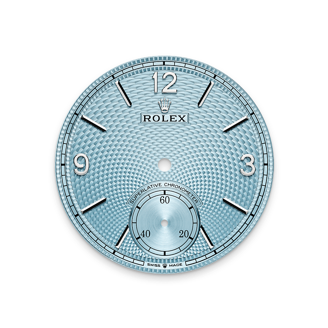 Ice-Blue Dial