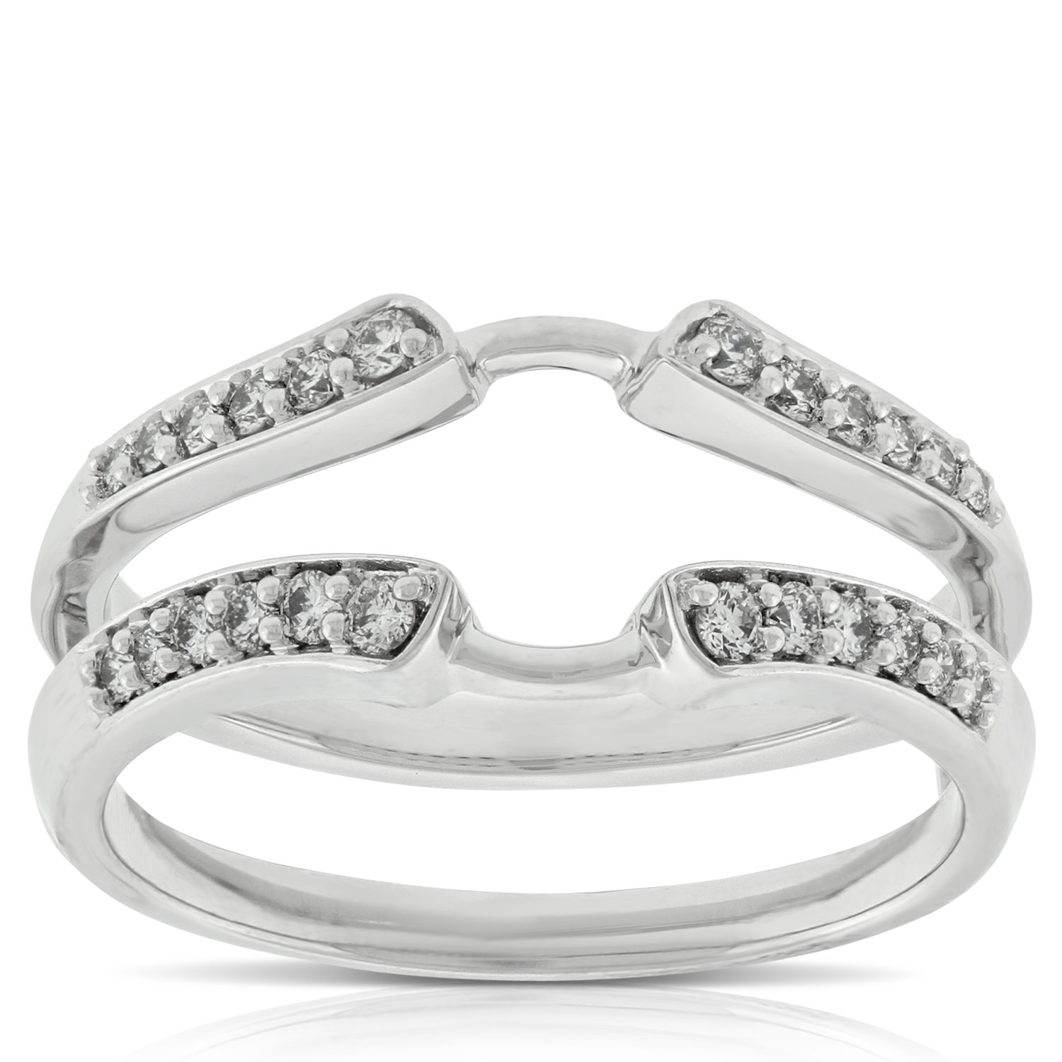 Diamond Ring Guard 14K, 1/4 ctw. | Ben Bridge Jeweler